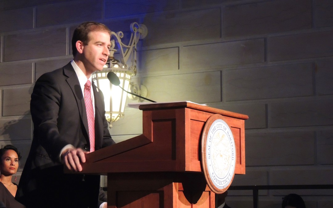 Former Malloy Lawyer, Treasury Dept. Admin Sworn In As Hartford Mayor