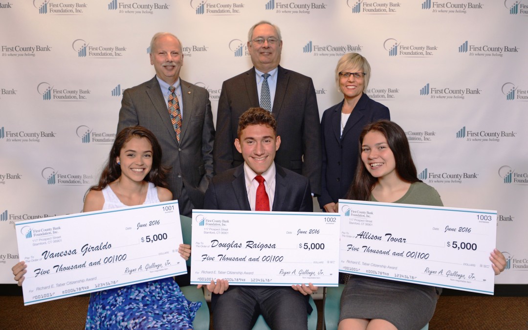 First County Bank Names Scholarship Winners