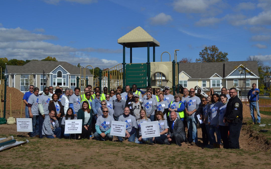 Konover Co. Builds $40K Community Playground In Remembrance Event