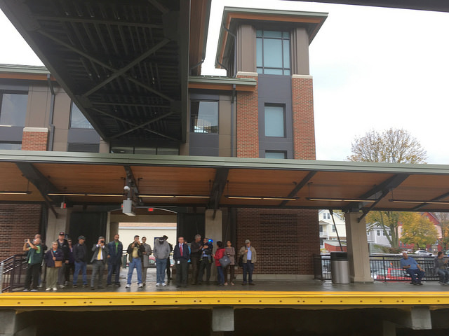New Rail Station Opens For Hartford Line