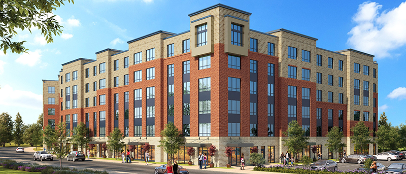 Multifamily Projects Sprout Near CTfastrak