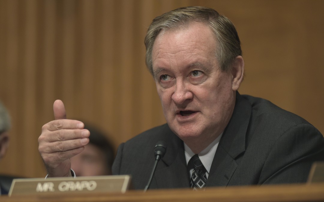 US Senate Unveils Bipartisan Bill To Scale Back Dodd-Frank