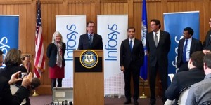 Infosys signs on in Hartford