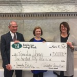 Torrington Savings Bank Makes $150K Contribution to Library’s Community Room