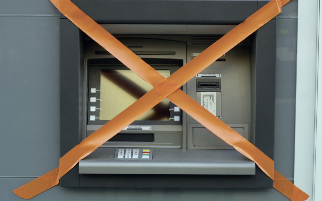 Man Pleads Guilty to Stealing from Bank ATMs