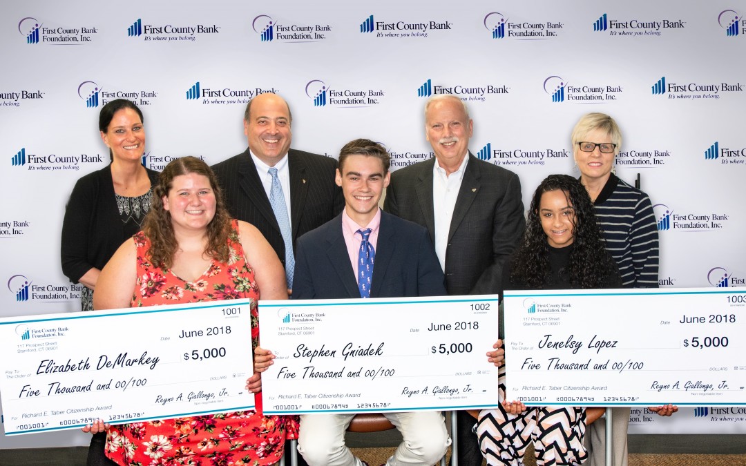 First County Bank Awards Three $5K Scholarships