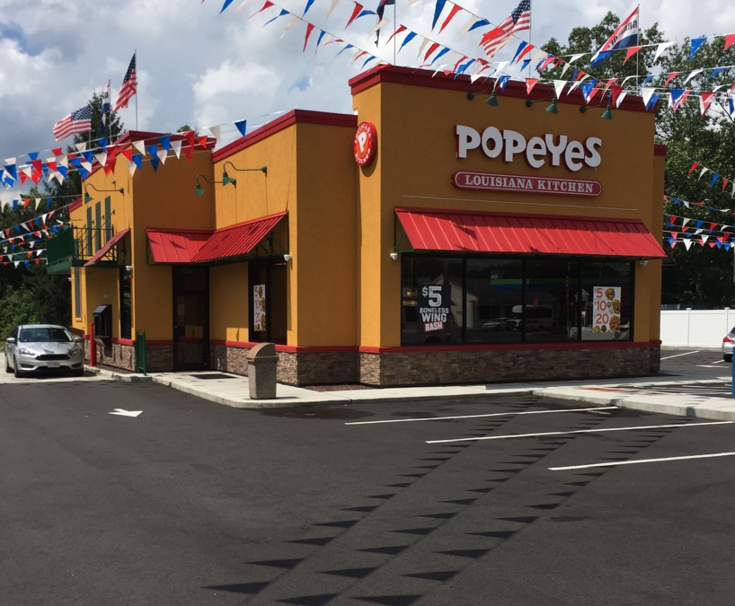Windsor Locks Popeye’s Sold for Over $1.7M