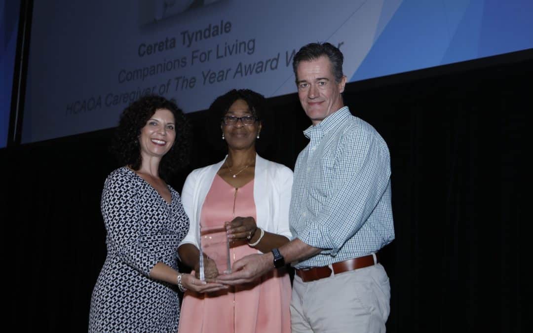 Hartford Resident Honored at Conference of the Homecare Assoc. of America