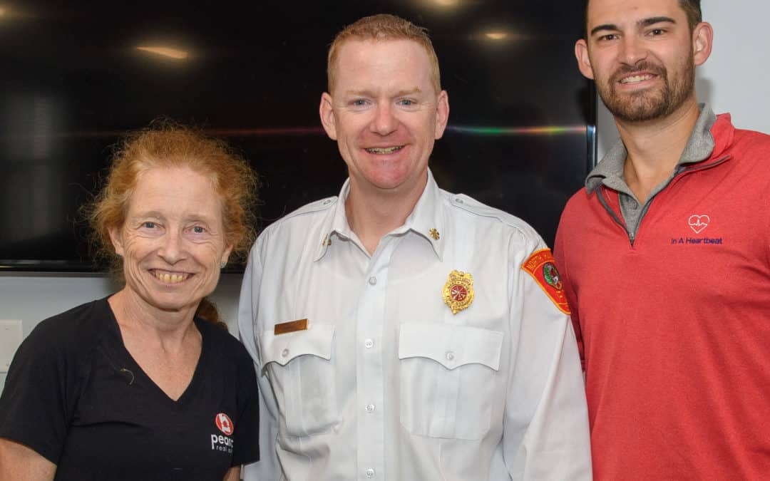 Pearce Real Estate’s Annual Day of Caring Helps Employees Learn Health Skills