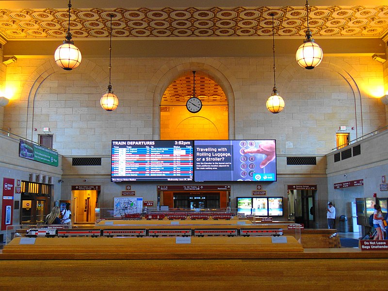 Boutique Hotel Sought for New Haven Train Station Revamp