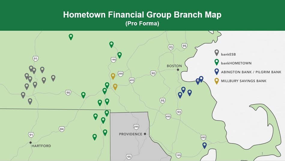 Hometown Financial Group Announces Second Merger in February