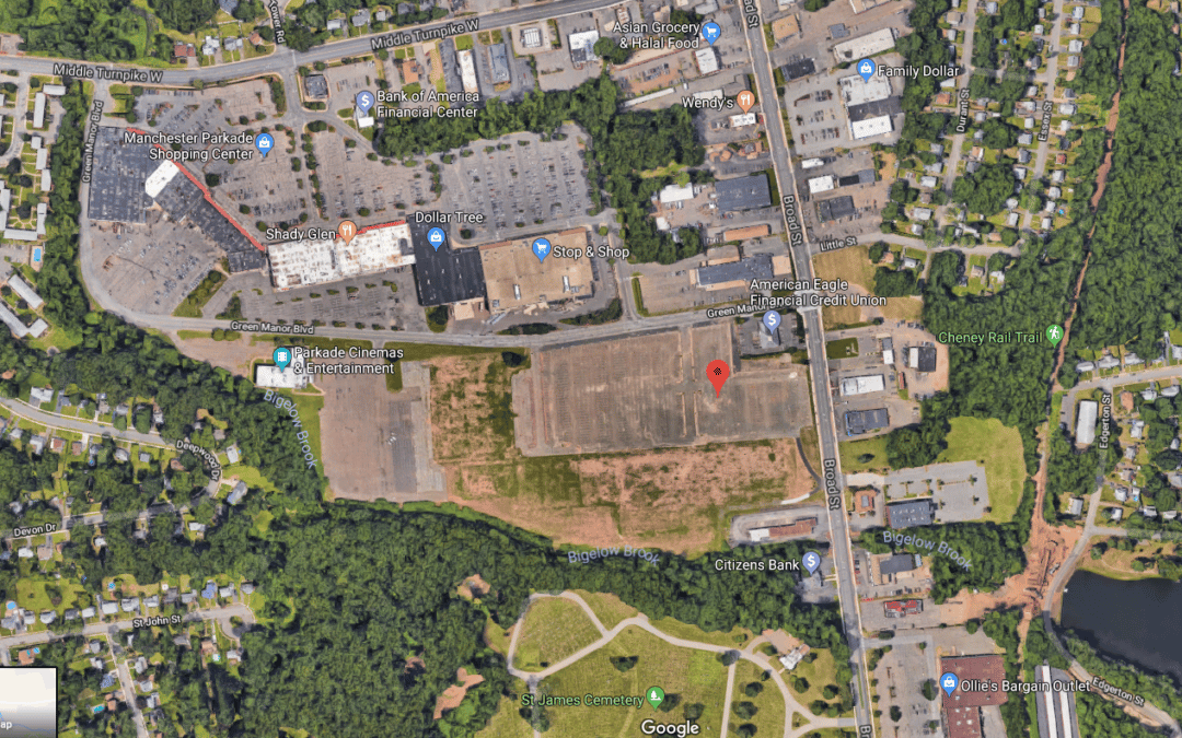 Report: Manchester Chooses Firm to Redevelop Parkade