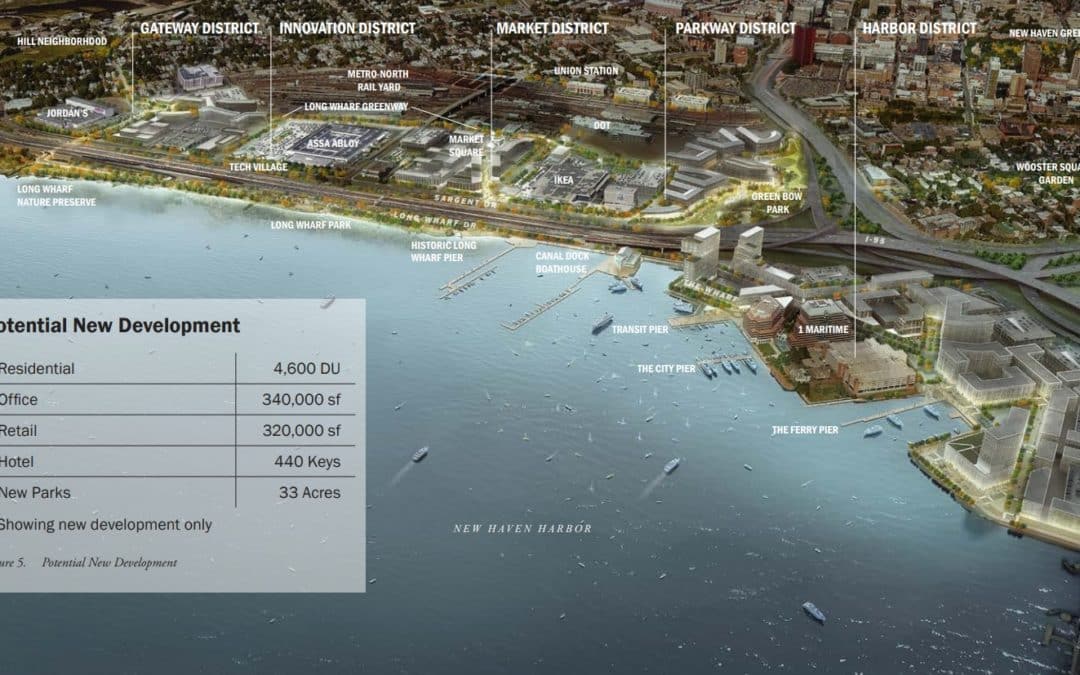 New Haven to Consider Long Wharf Development Moratorium
