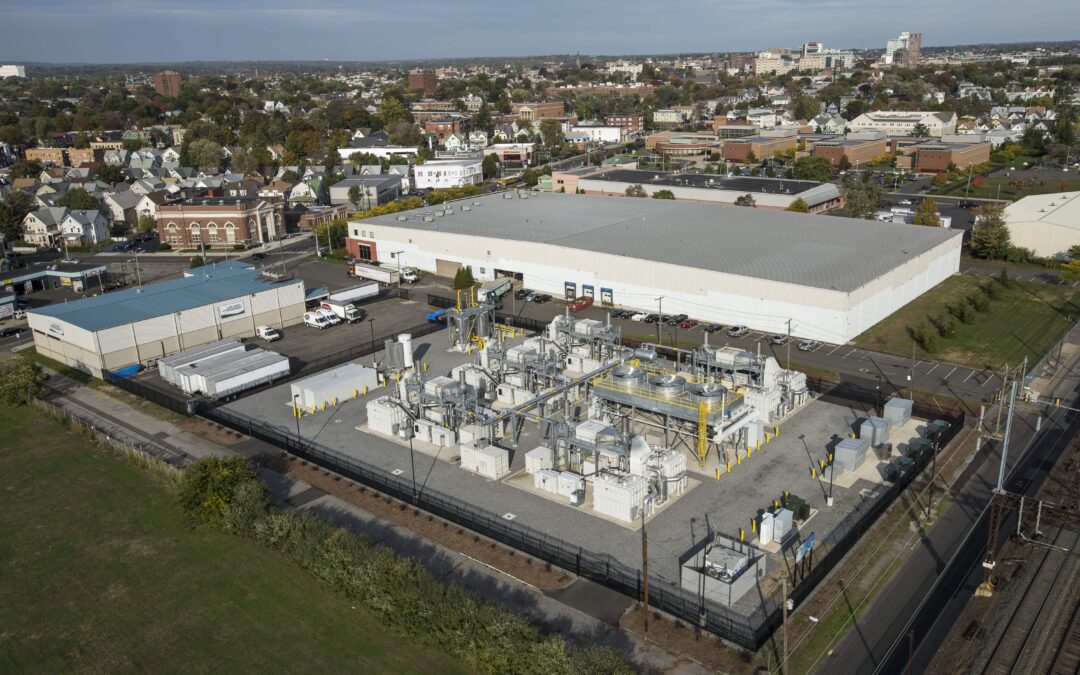 bridgeport fuel cell plant photo by fuelcell energy
