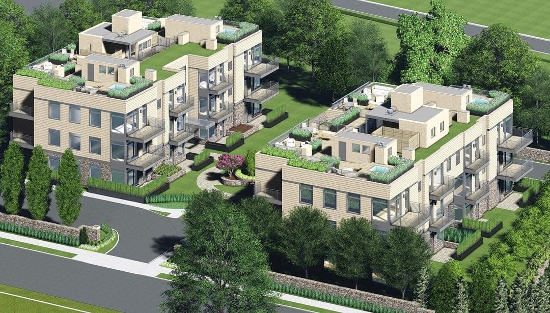 12-Unit Luxe Condo Project OK’d for Downtown Greenwich