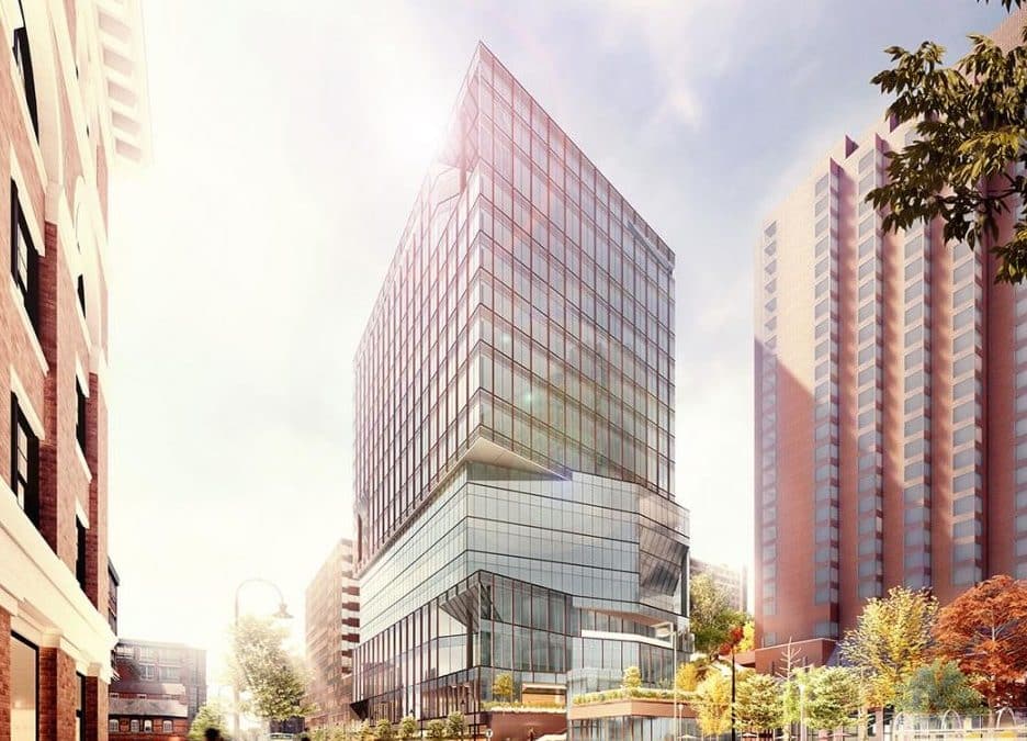 New Haven Architecture Firm Tapped to Design Boston Google Tower