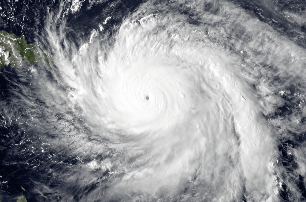 Hurricane Maria NOAA image