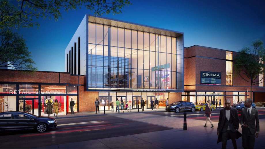 Greenwich to Redevelop Train Station with $45M Movie Theater, Retail