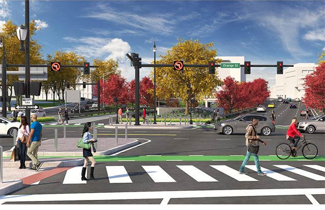New Haven Begins Project to Reconnect Downtown, Train Station