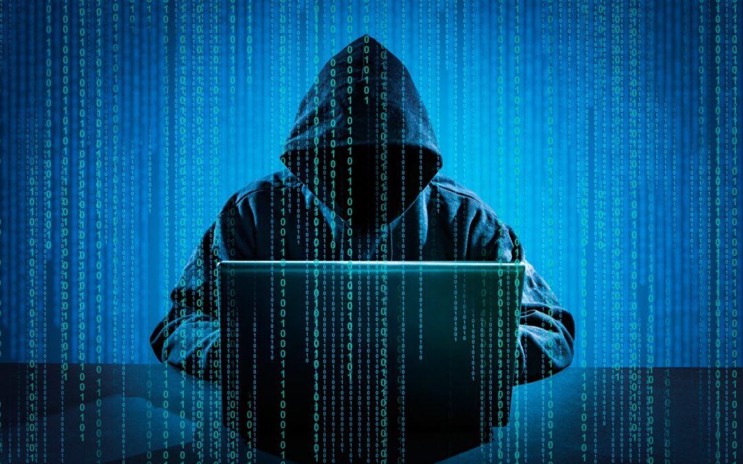 Computer crime concept. hacker, data breach, cybersecurity