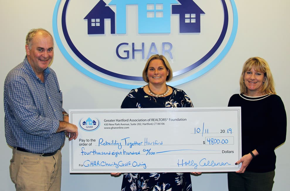 Hartford Realtors Raise $5.3K for Charity