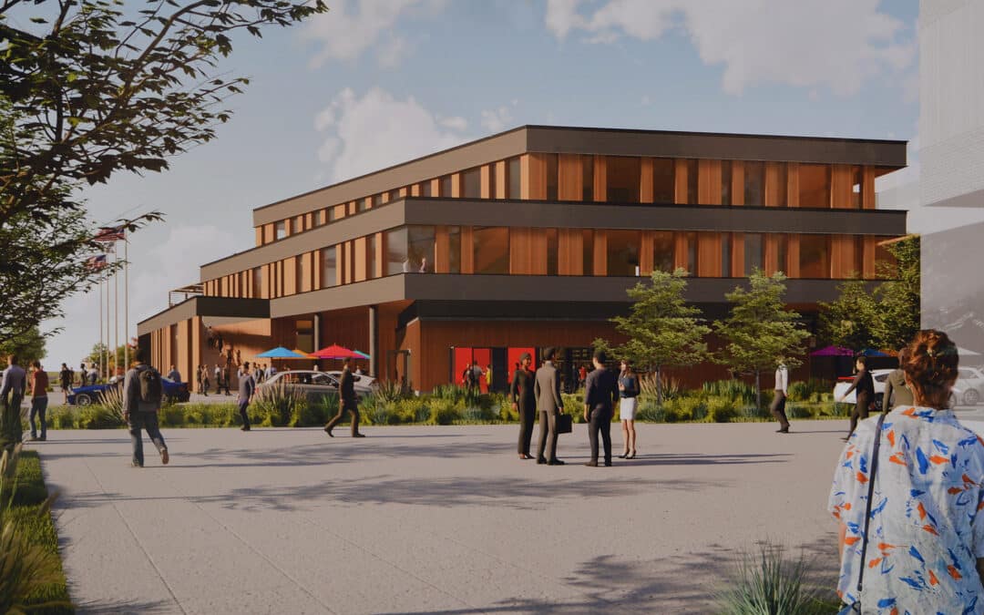 Goodwin College Breaks Ground on New Gateway Building
