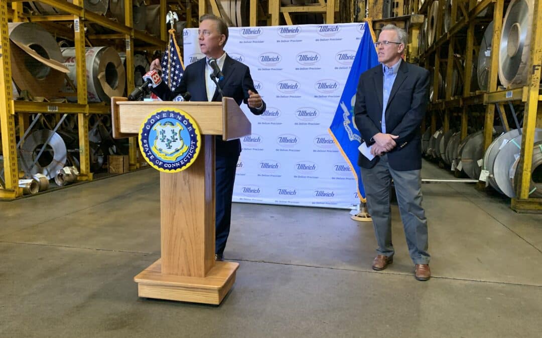 Lamont Files Paperwork for 2022 Re-Election Bid