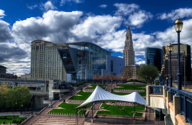 Mortensen Riverfront Plaza Hartford