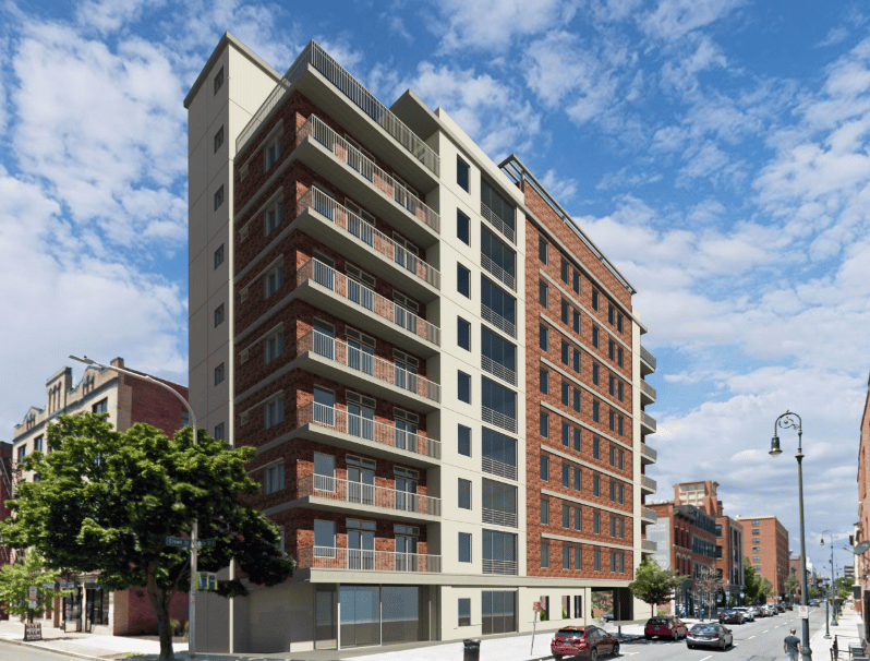 105 Apartments Pitched for Downtown New Haven