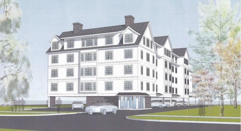 Two Apartment Buildings Pitched in Fairfield