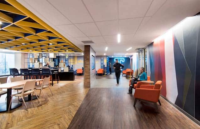 Trinity Innovation Center Hosts Corporate Partnership