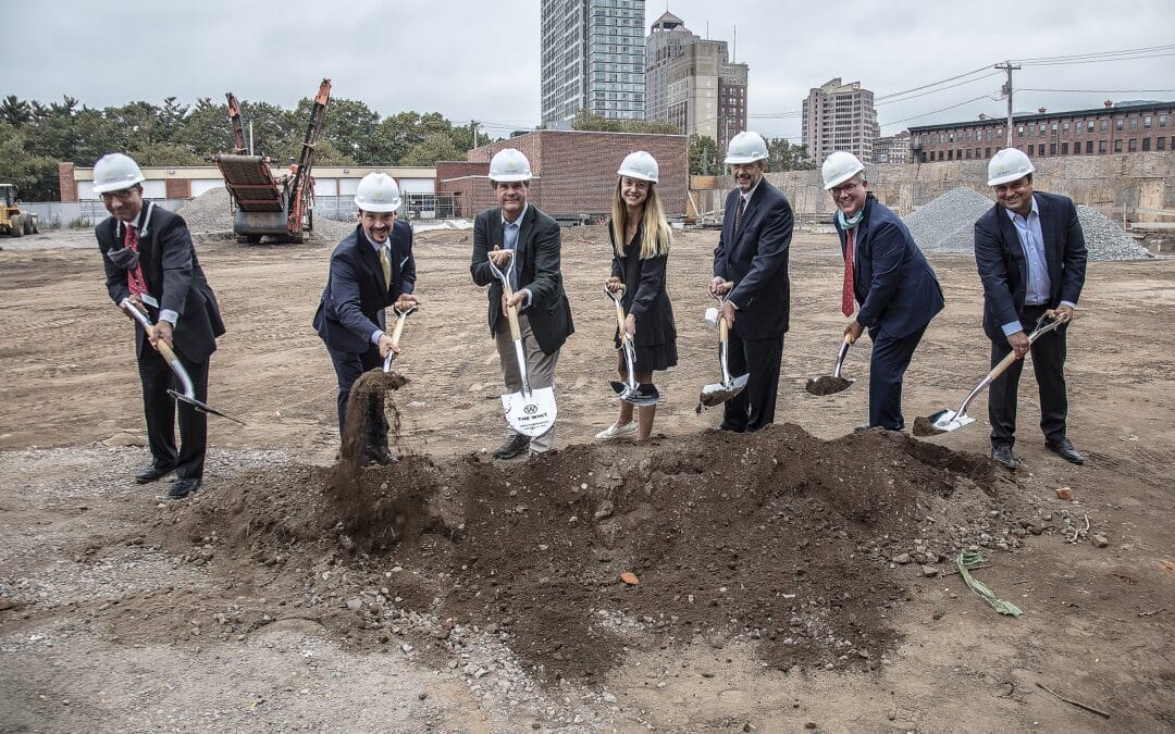Hines Breaks Ground on 230-Unit New Haven Complex