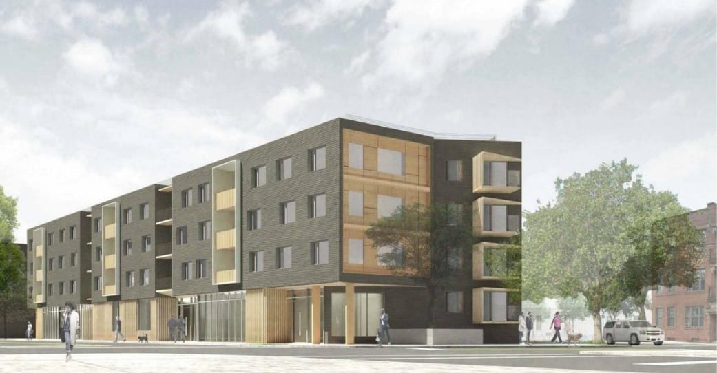 Mass Timber Affordable Apartments Pitched in New Haven