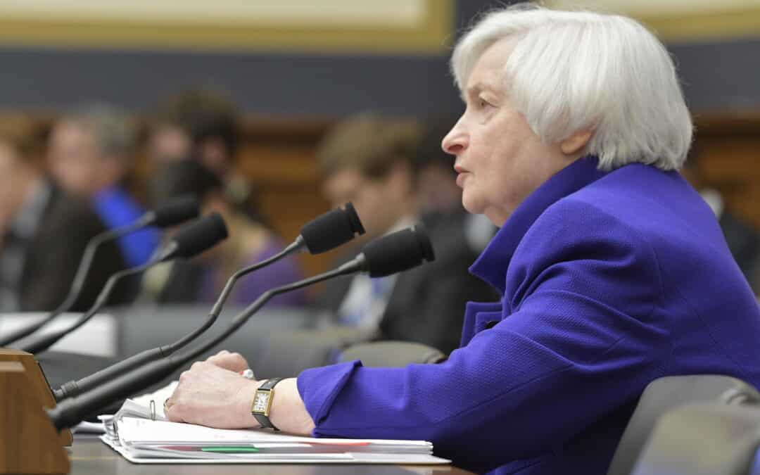 Bank Failures and Rescue Test Yellen’s Decades of Experience