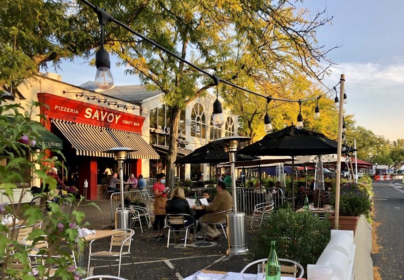 West Hartford to Bring Back Popular Outdoor Dining