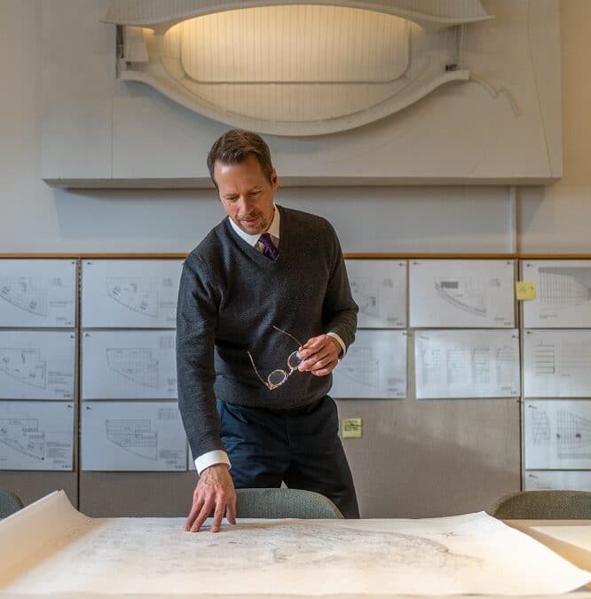 Preserving a Modernist’s Legacy in Architecture