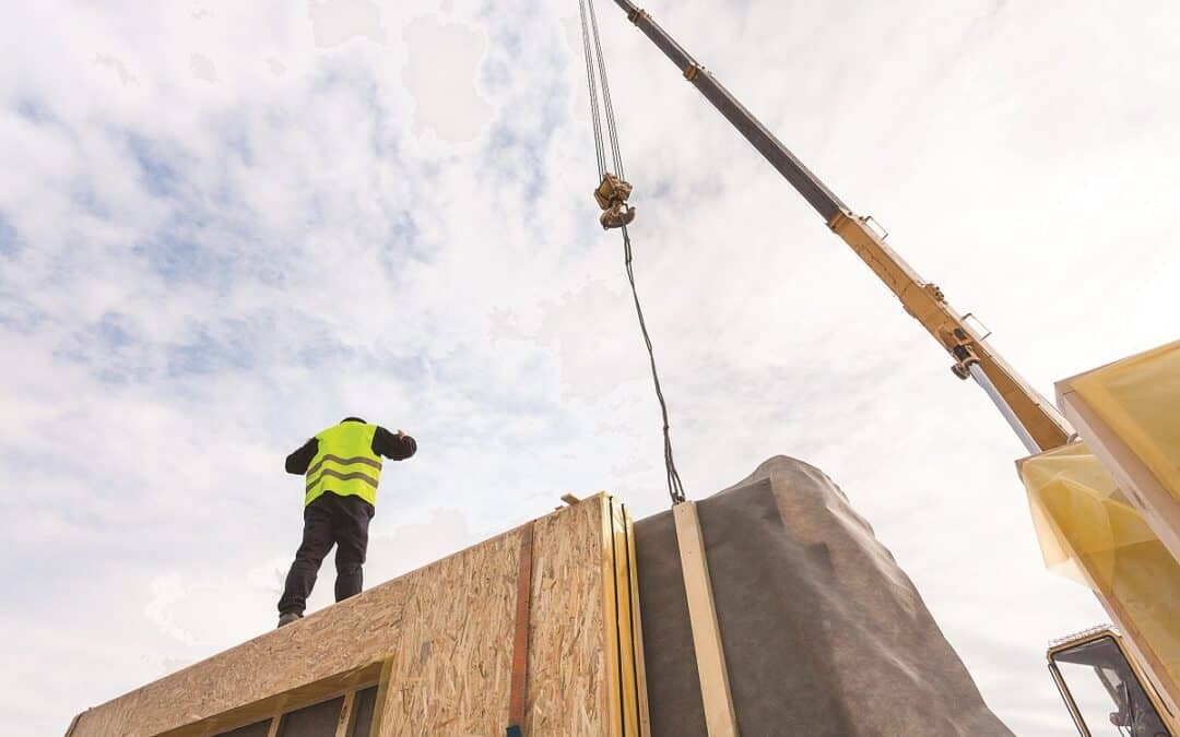 Inflation Forces Homebuilders to Take It Slow, Raise Prices