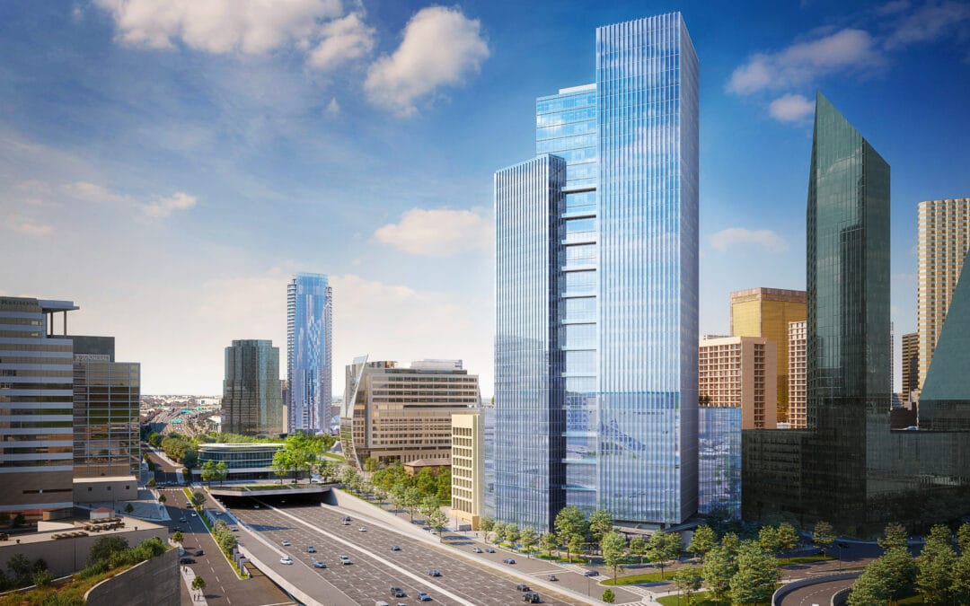 New Haven Architects Picked to Design Dallas High-Rise