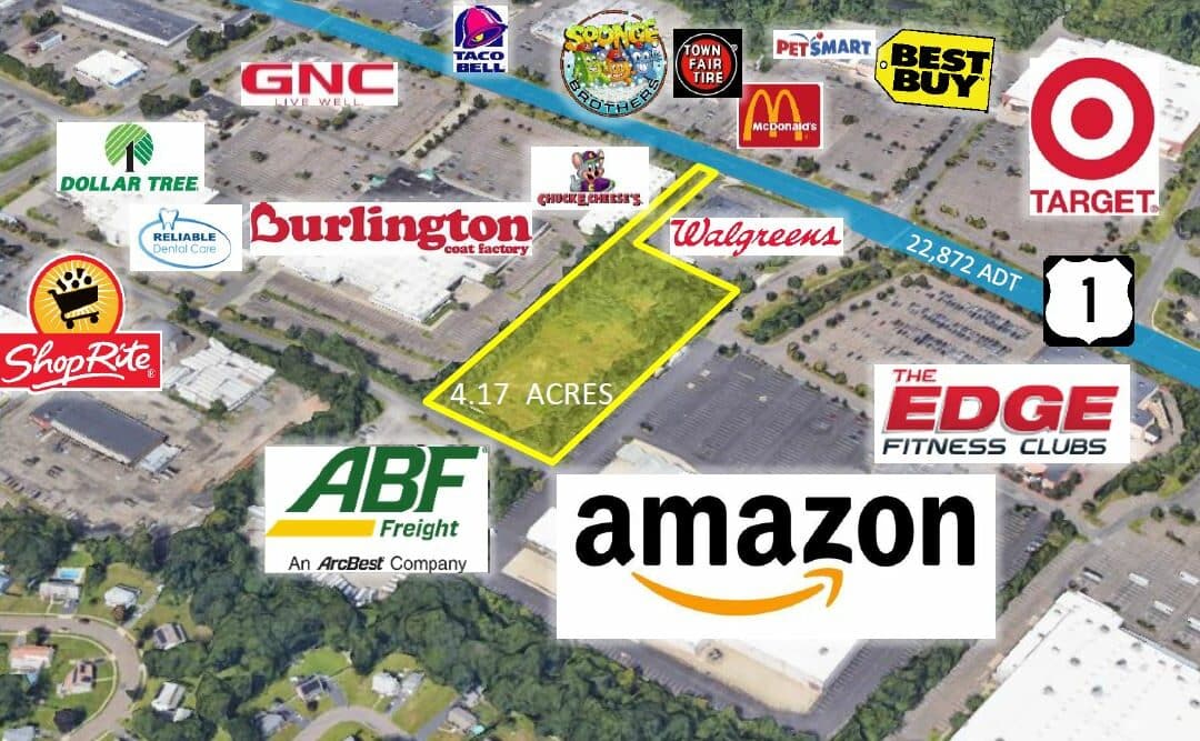 Orange Property Next to Amazon Warehouse Sells
