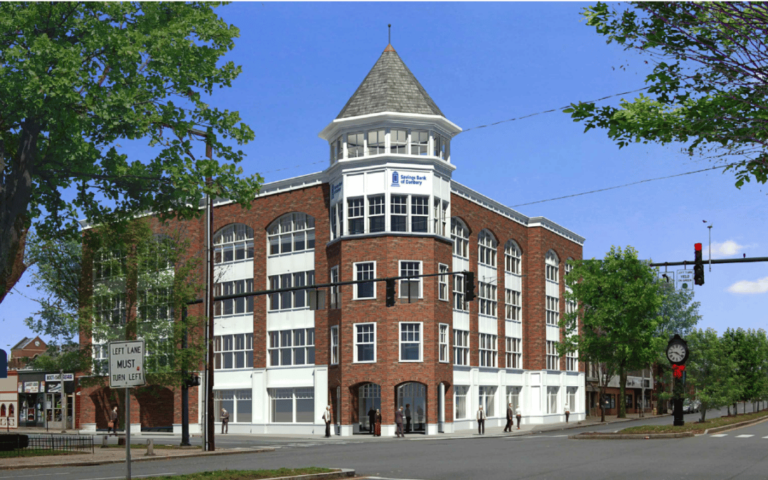 Savings Bank of Danbury to Build New Downtown Office