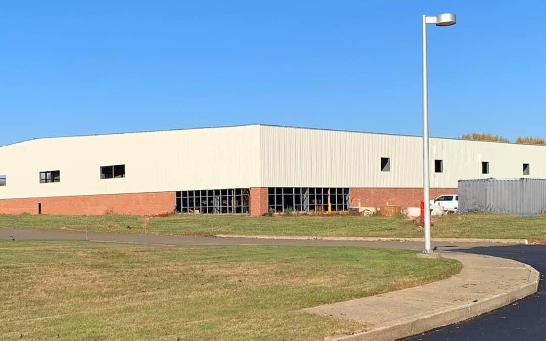 Logistics Company Leases 100K SF at Meriden Development