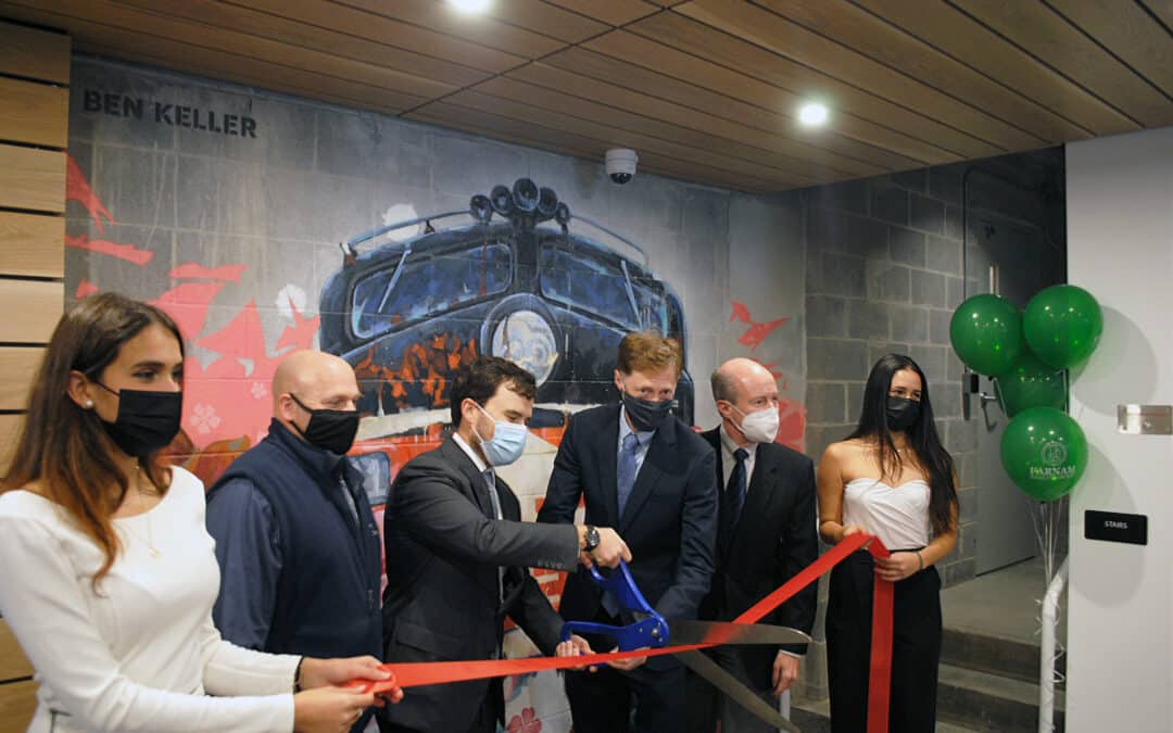 The Elm Apartment Building Opens in New Haven