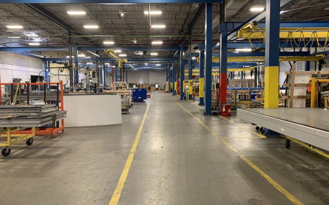 330K SF Windsor Industrial Building Leases