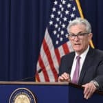 Powell Says ‘No Decision’ on Fed’s Next Rate Move