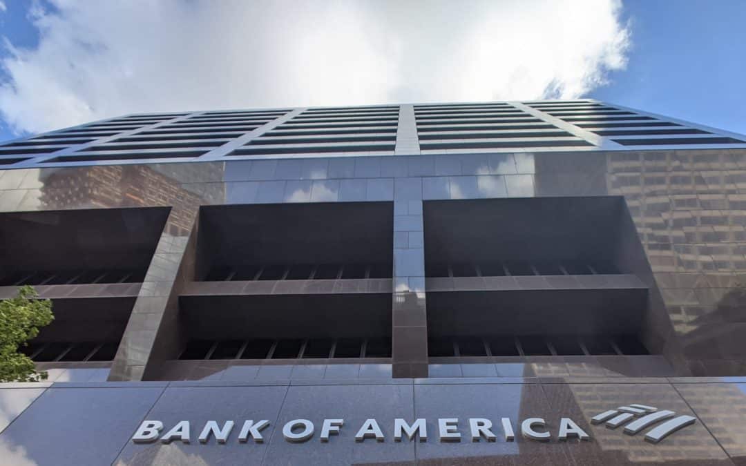 BofA Profits Fall as Bank Sets Aside Money for Downturn