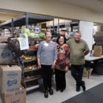 Jewett City Savings Bank Donates to Food Pantries