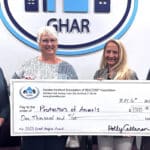 Local Realtor Association Recognizes Member’s Contributions, Donates $1K to Protectors of Animals