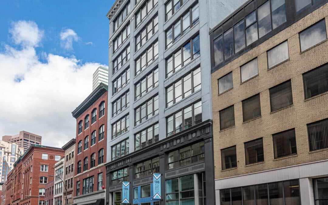 Greenwich Investor Sells Boston Offices for Discount