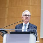 In Speech, Powell Reinforces Fed’s Cautious Approach