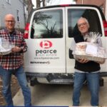CT Brokerage Donates Thanksgiving ‘Gift Baskets’ to Neighbors in Need